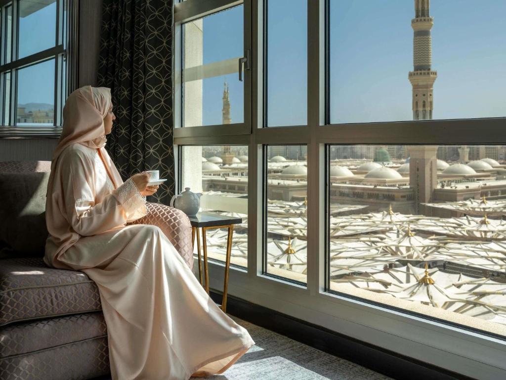 Anwar Al Madina hotel Window View