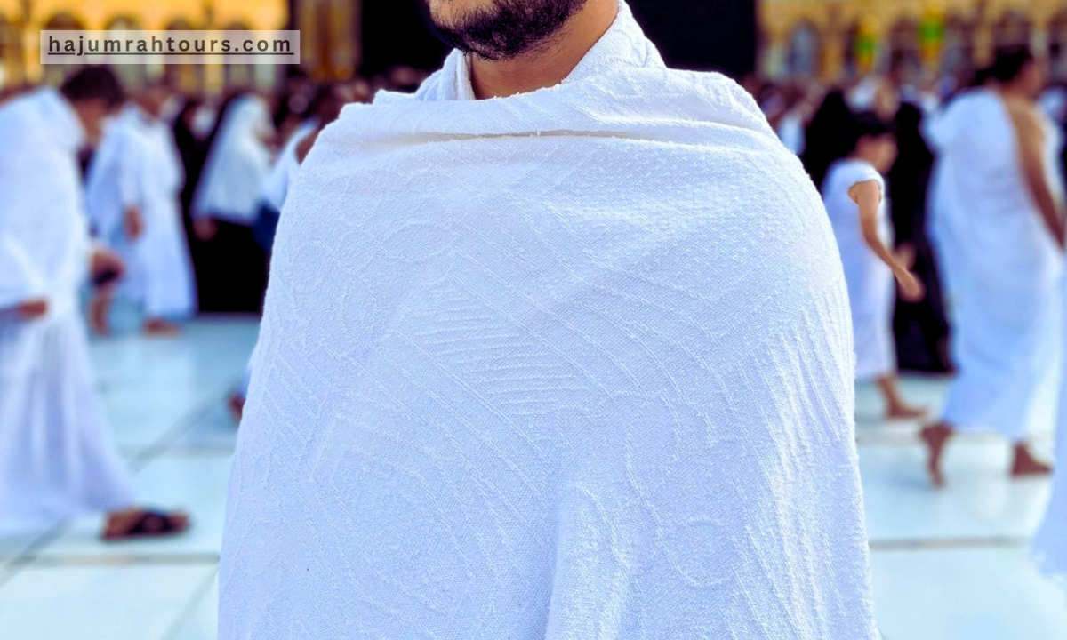 Enter ihram