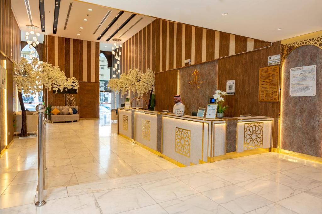 Abraj Almarzam Hotel Entrance