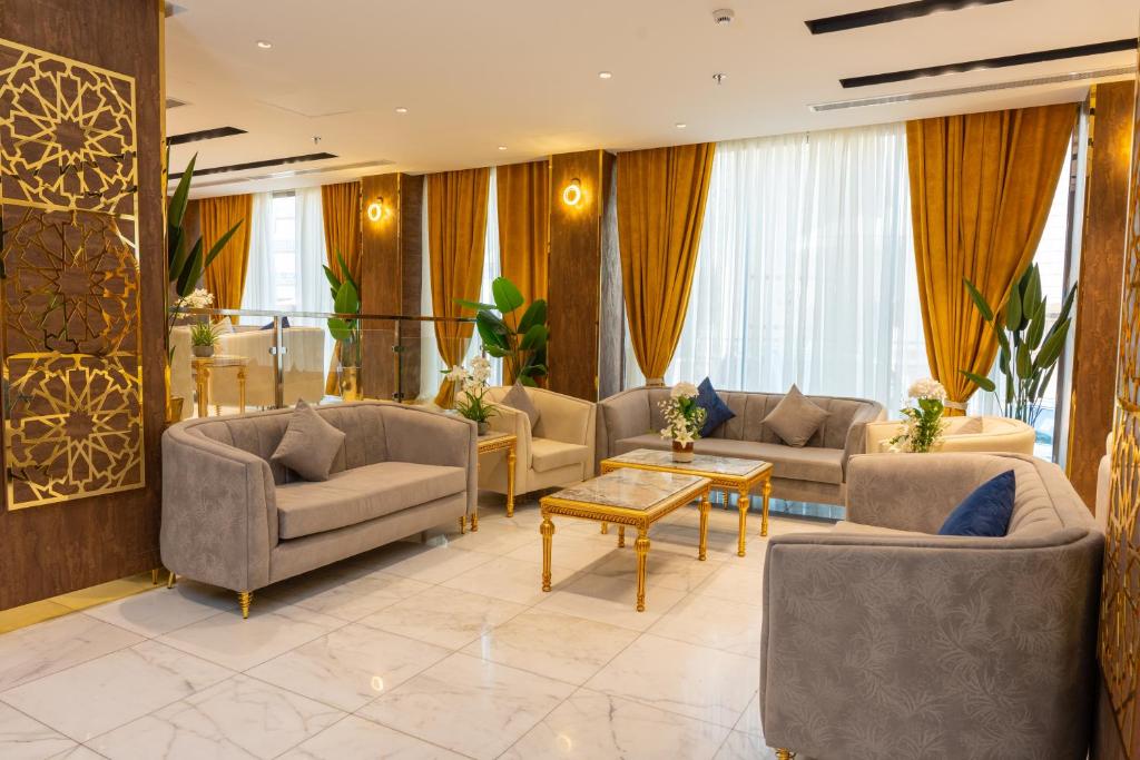 Abraj Almarzam Hotel Hall