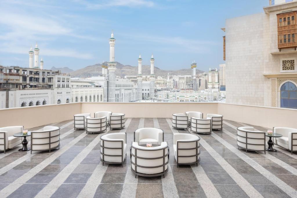 Makkah Marriott Hotel Terrace
