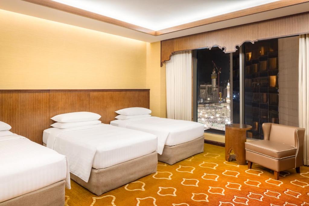 Makkah Marriott Hotel Bedroom