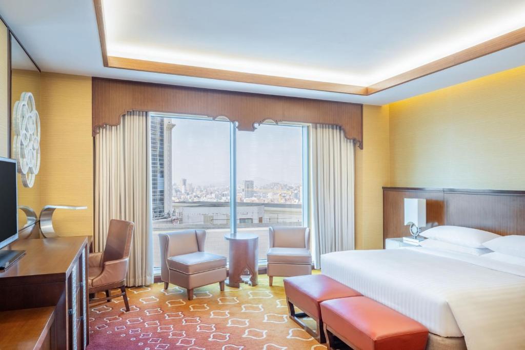 Makkah Marriott Hotel Window Room