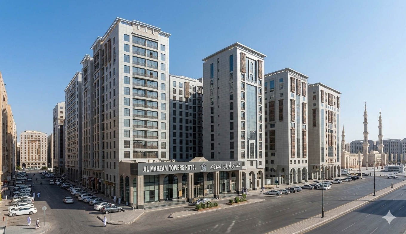 Al Marzam Towers Madinah Review