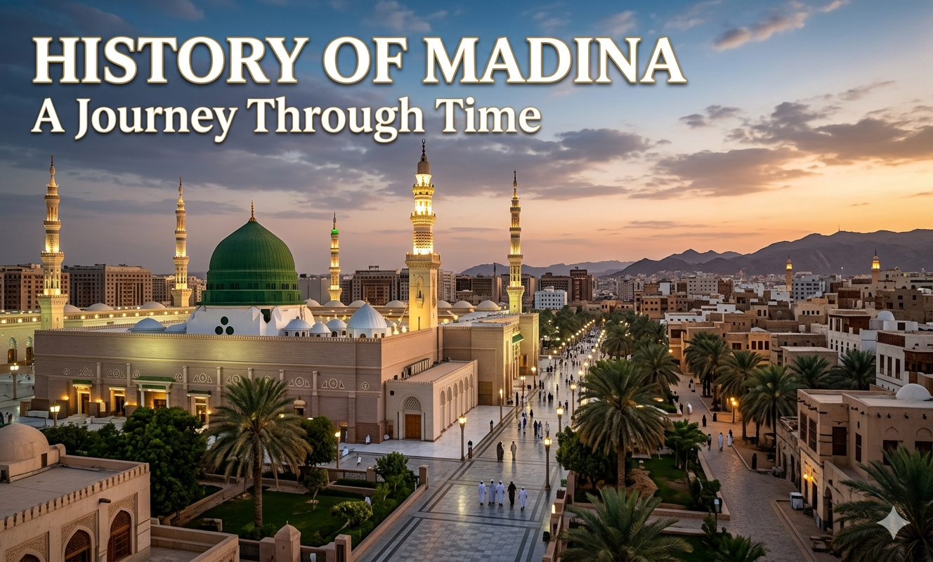 History of Madina