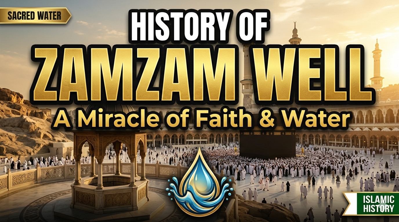 History of Zamzam Well