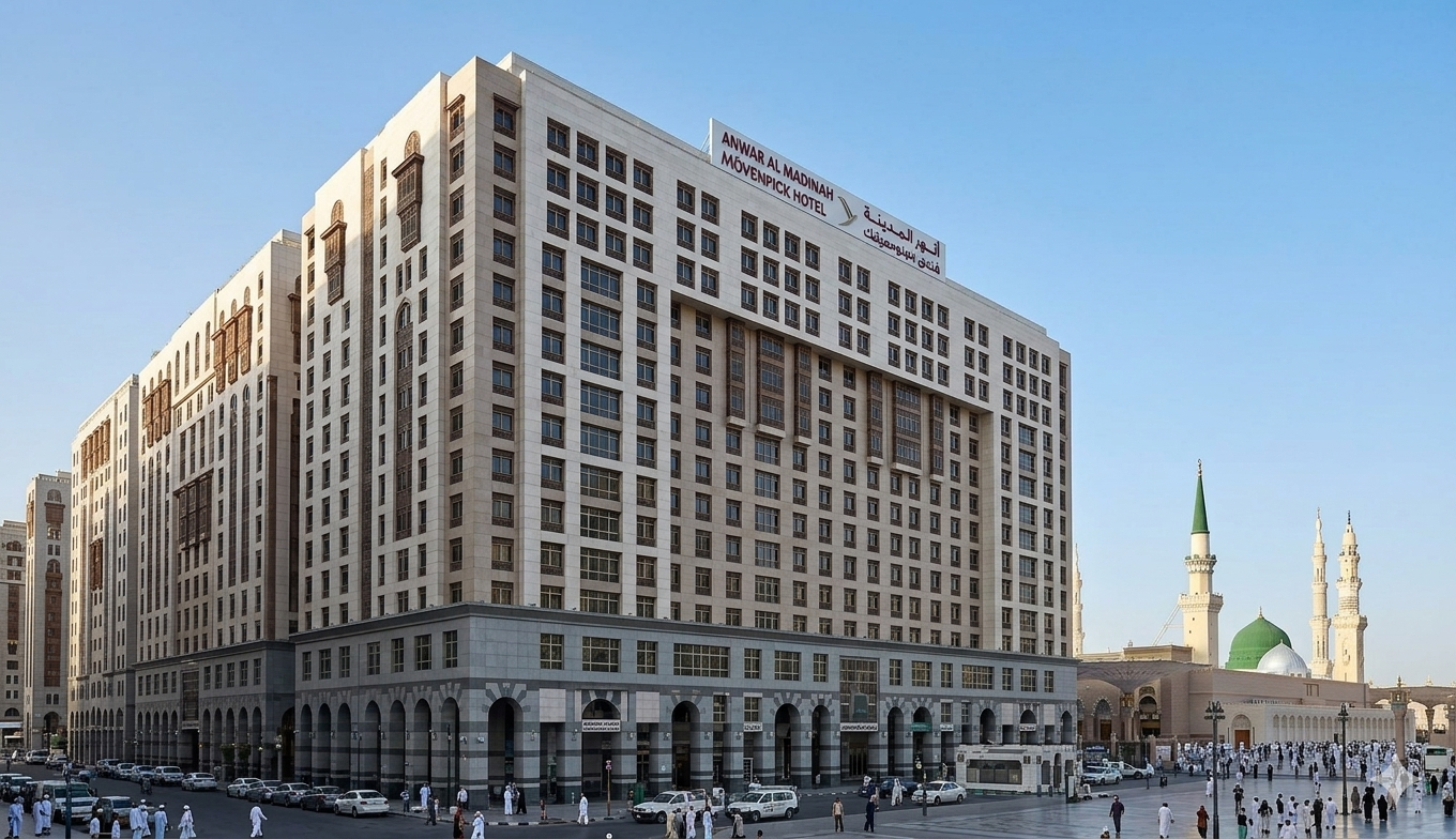Anwar Al Madinah Movenpick Review