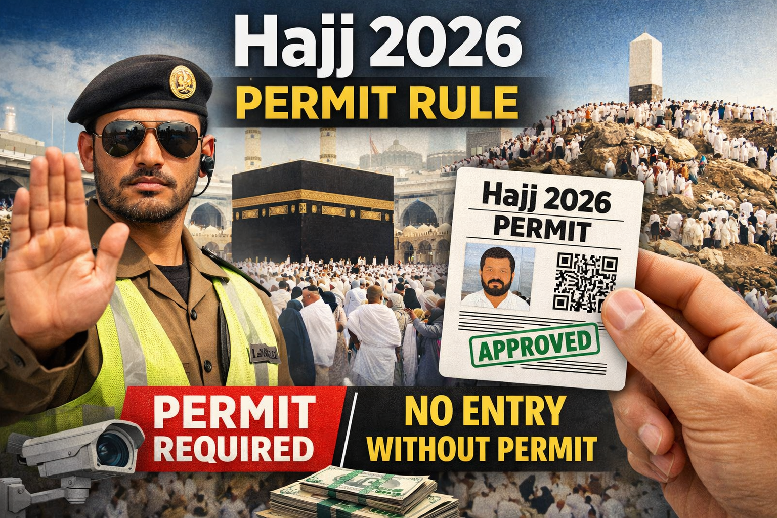 Haj 2026 New Permit Rule