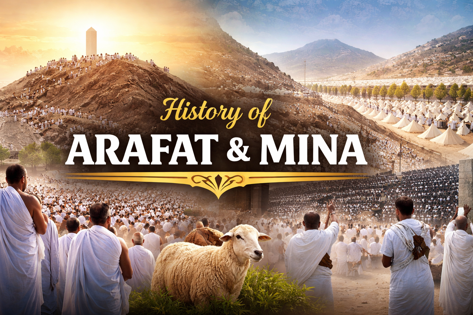 History of Arafat and Mina