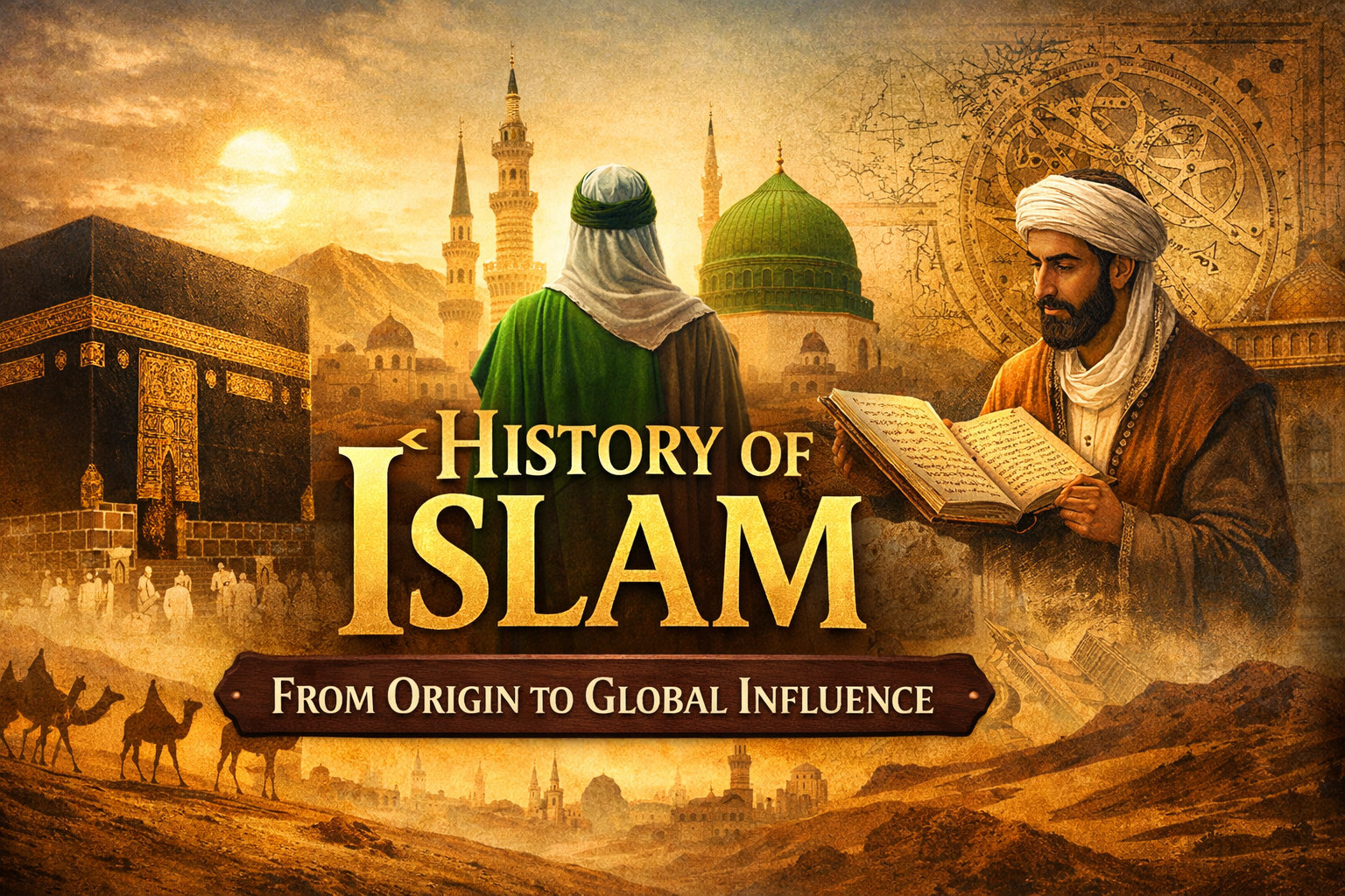 Islamic History Explained: From Origin to Global Expansion