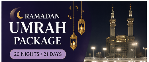 Ramzan umrah packages