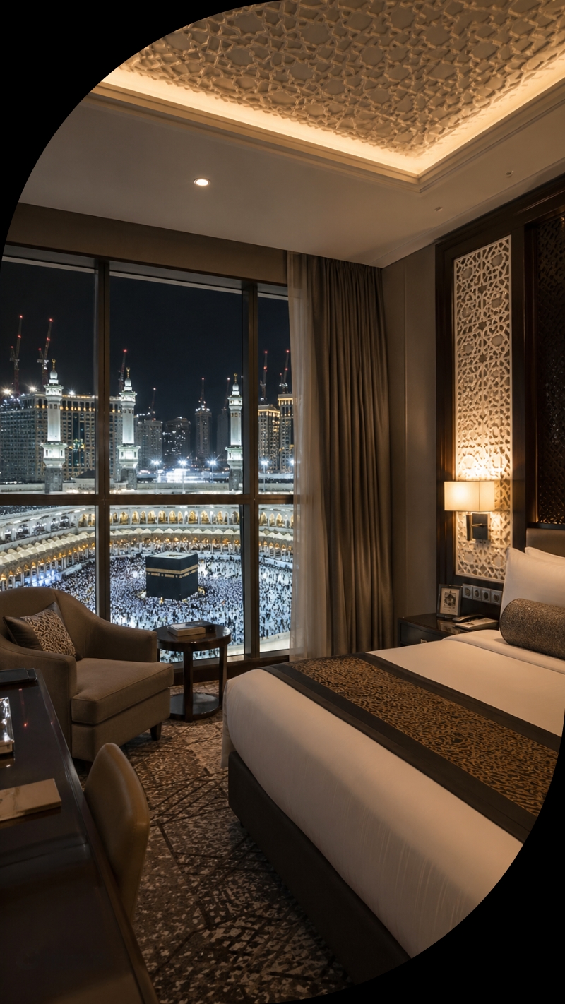 Travel assistance for hajj umrah
