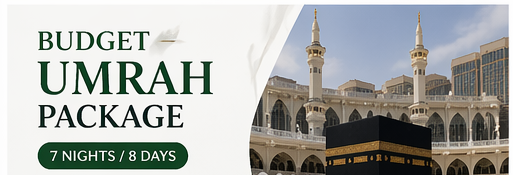 budget umrah packages
