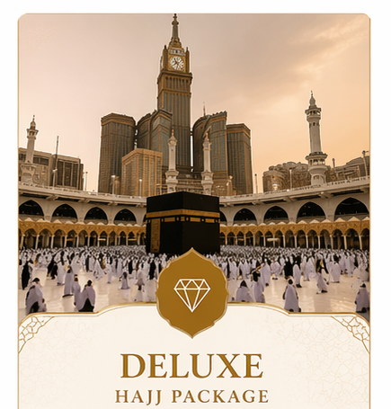 deluxe haj packages mumbai