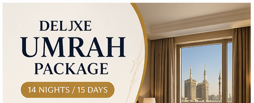 deluxe umrah packages mumbai