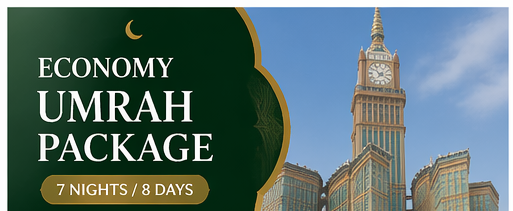 economy umrah packages mumbai