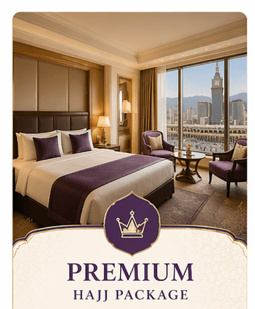 premium haj packages
