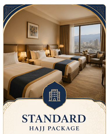standard haj packages